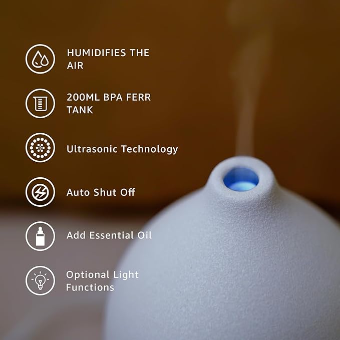 200ML Ceramic Essential Oil Diffuser - Image 5