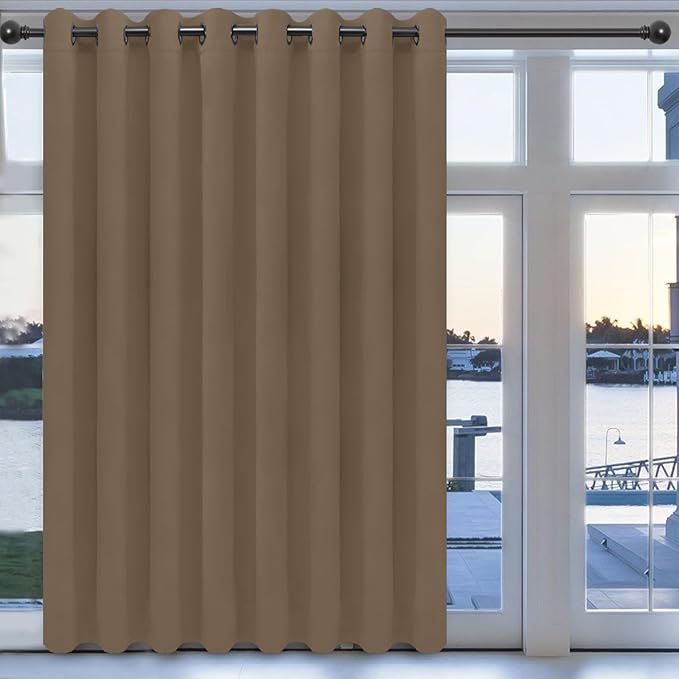 Easy-Going Blackout Door Curtains by Easy-Going