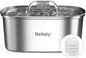 Cat Water Fountain Stainless Steel: 108oz/3.2L Pet Drinking Foundatin by Rellaty