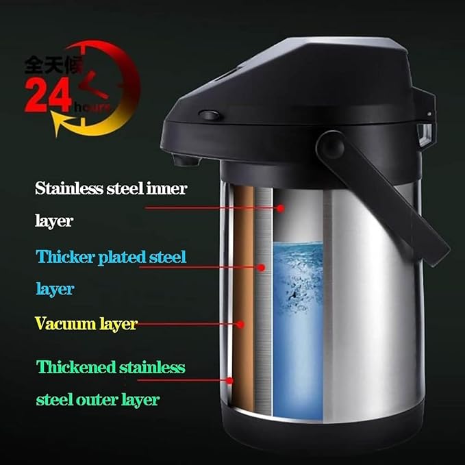 135 oz&4L Airpot Coffee Carafe Thermal - Image 3