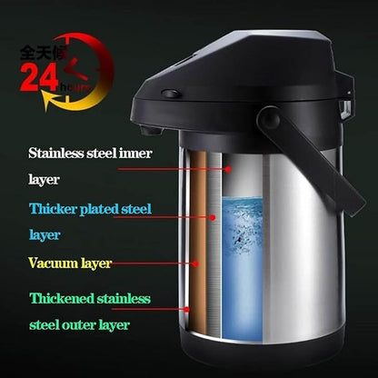 135 oz&4L Airpot Coffee Carafe Thermal - Image 3