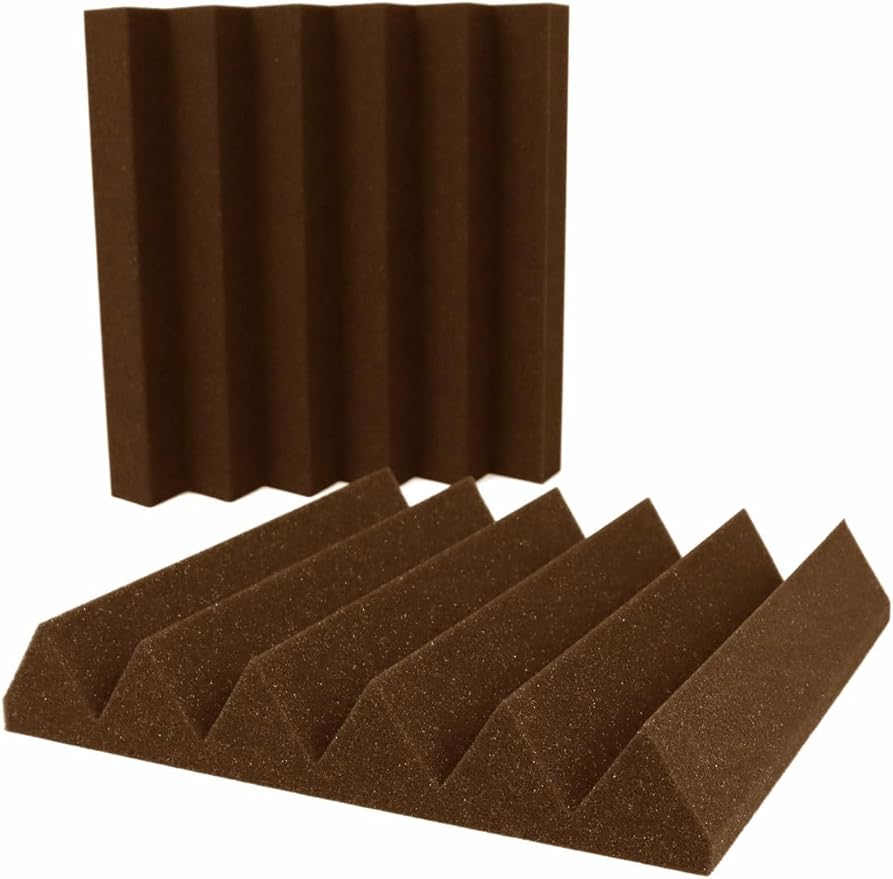 Foam Factory Inc 24 Pack Color Acoustic Foam Panel Studio Soundproofing Wedge - Image 6