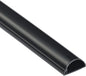 D-Line Half Round Cord Hider, Patented Cable Cover, Hide TV Wall Mount Wires by D-LineUSAinc