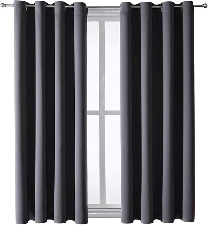 ChrisDowa Grommet Blackout Curtains - Image 7