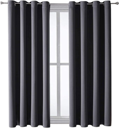 ChrisDowa Grommet Blackout Curtains - Image 7