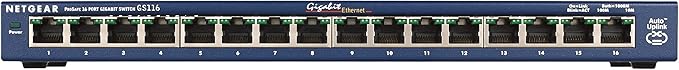 NETGEAR 16-Port Gigabit Ethernet Unmanaged Switch - Image 2
