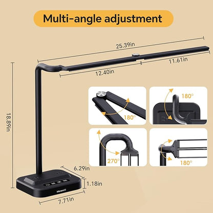 Moremili Adjustable LED Desk Lamp - Image 8