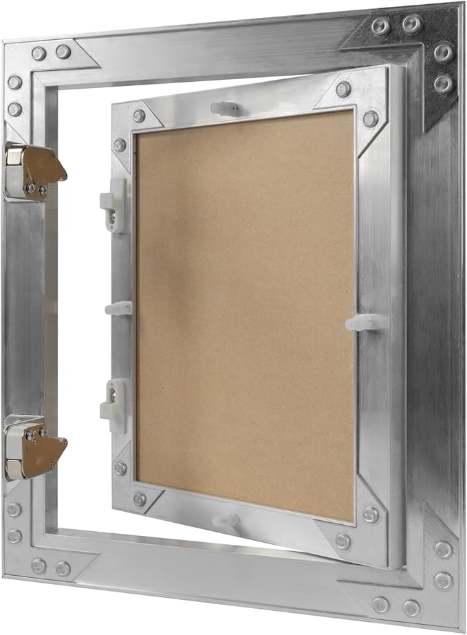 8" x 10" Inch Aluminum Drywall Access Panel - Image 7