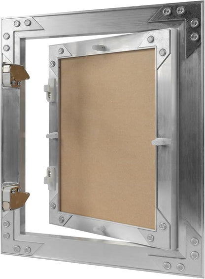 8" x 10" Inch Aluminum Drywall Access Panel - Image 7