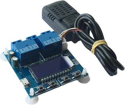 Double Output Digital Display Temperature Humidity Control Module Easy Read -20 - Image 7