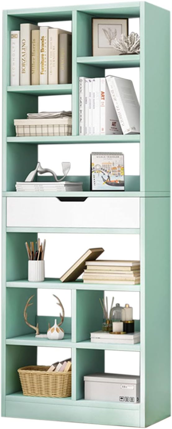 IOTXY Wooden Open Shelf Bookcase by IOTXY