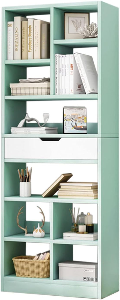 IOTXY Wooden Open Shelf Bookcase by IOTXY