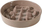 Ceramic 3.2 Cup Dog Bowl Slow Feeder, 9.5 inch Slow Pet Food Dish by Havniva
