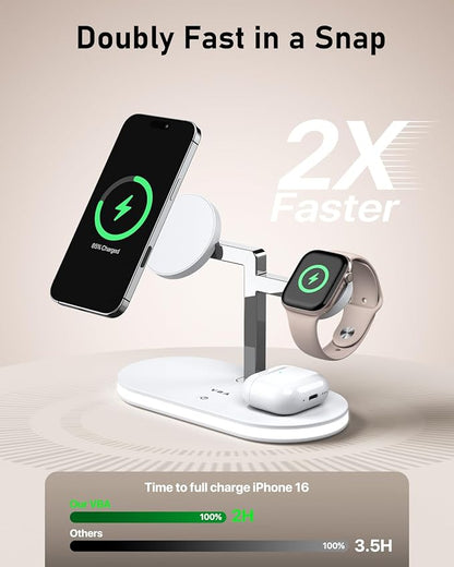 VBA 4 in 1 Wireless Charging Station - Image 3