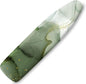 Extra Thick Ironing Board Cover and Pad, Sage Green Marble 15x54 Ironing Board by Cliduli