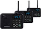 Wuloo Intercoms Wireless for Home 1 Mile Range 22 Channel 100 Digital Code by Wuloo