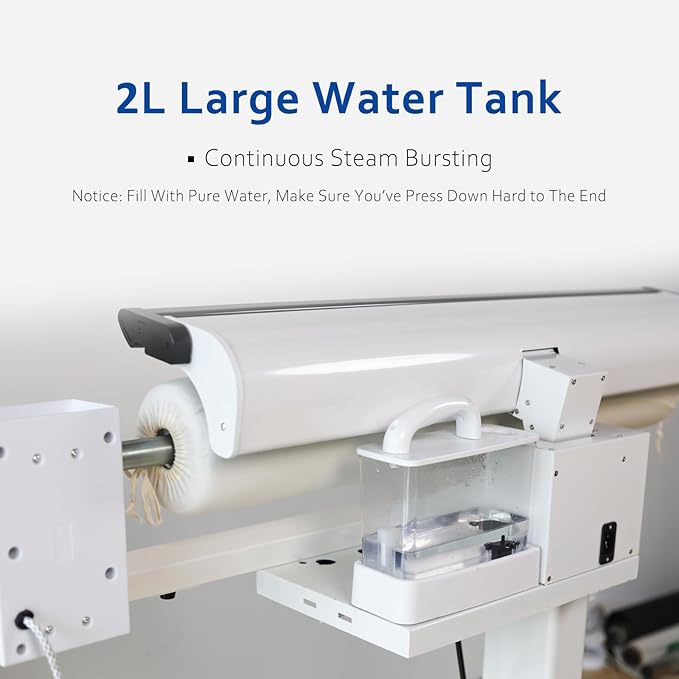 Rotary Roller Steam Press Iron, Hotel Linen Ironing Machine - Image 9