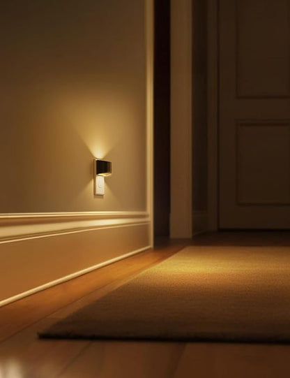 L LOHAS LED Night Lights Plug into Wall 2 Pack, Dusk to Dawn Sensor Nightlight - Image 6