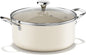 Redchef Ceramic Stock Pot with Lid, Soup Pot by Redchef