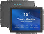 GreenTouch 15 Inch Industrial Open-Frame Touchscreen LCD Monitor by GreenTouch