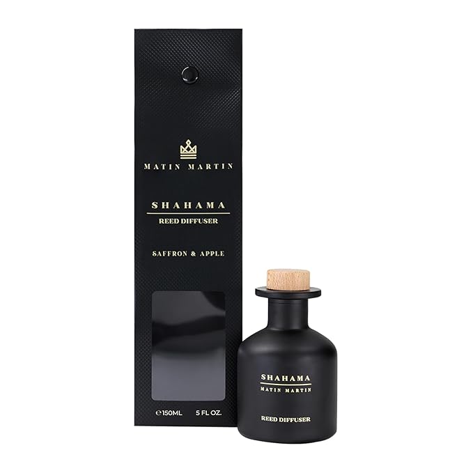 Matin Martin Shahama Reed Diffuser 5 oz - Image 4