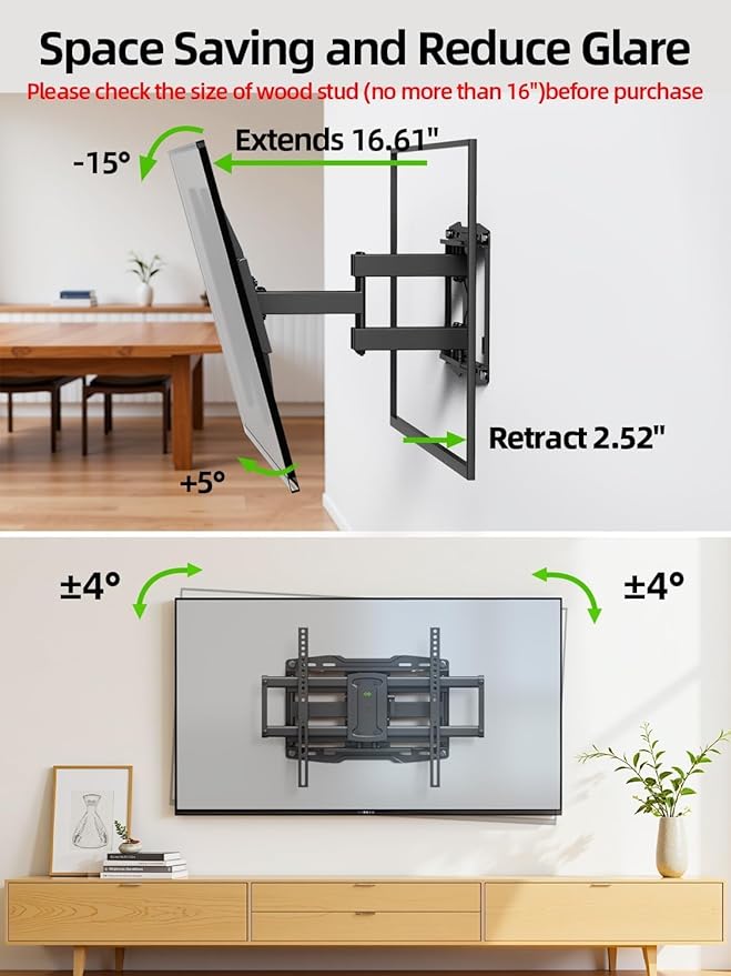 USX Mount Full Motion TV Wall Mount - Image 5