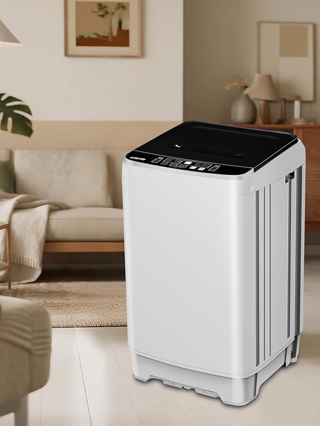 17.7 lbs Full Automatic Washing Machine - Image 9