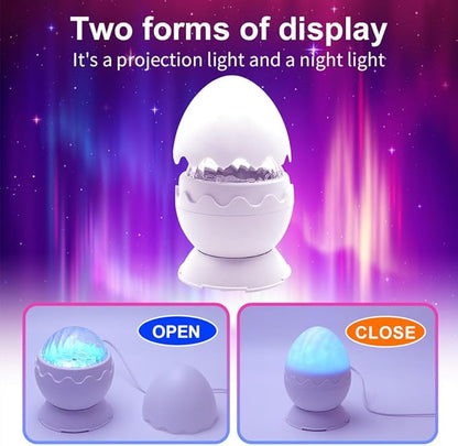kismee Whole Room Coverage Area Northern Lights Projector Galaxy Aurora 8 - Image 4