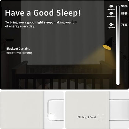 Easy-Going Blackout Curtains for Bedroom, Solid Thermal Insulated Grommet and - Image 2