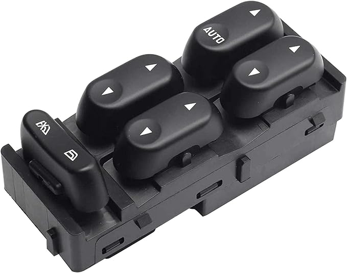 1L2Z14529BA Driver Side Power Master Power Window Switch Compatible by Caiwin