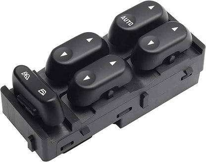 1L2Z14529BA Driver Side Power Master Power Window Switch Compatible by Caiwin