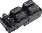 1L2Z14529BA Driver Side Power Master Power Window Switch Compatible by Caiwin
