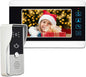 AMOCAM Video Doorbell Intercom System, 7 Inches Alloy Panel Monitor HD Camera by AMOCAM