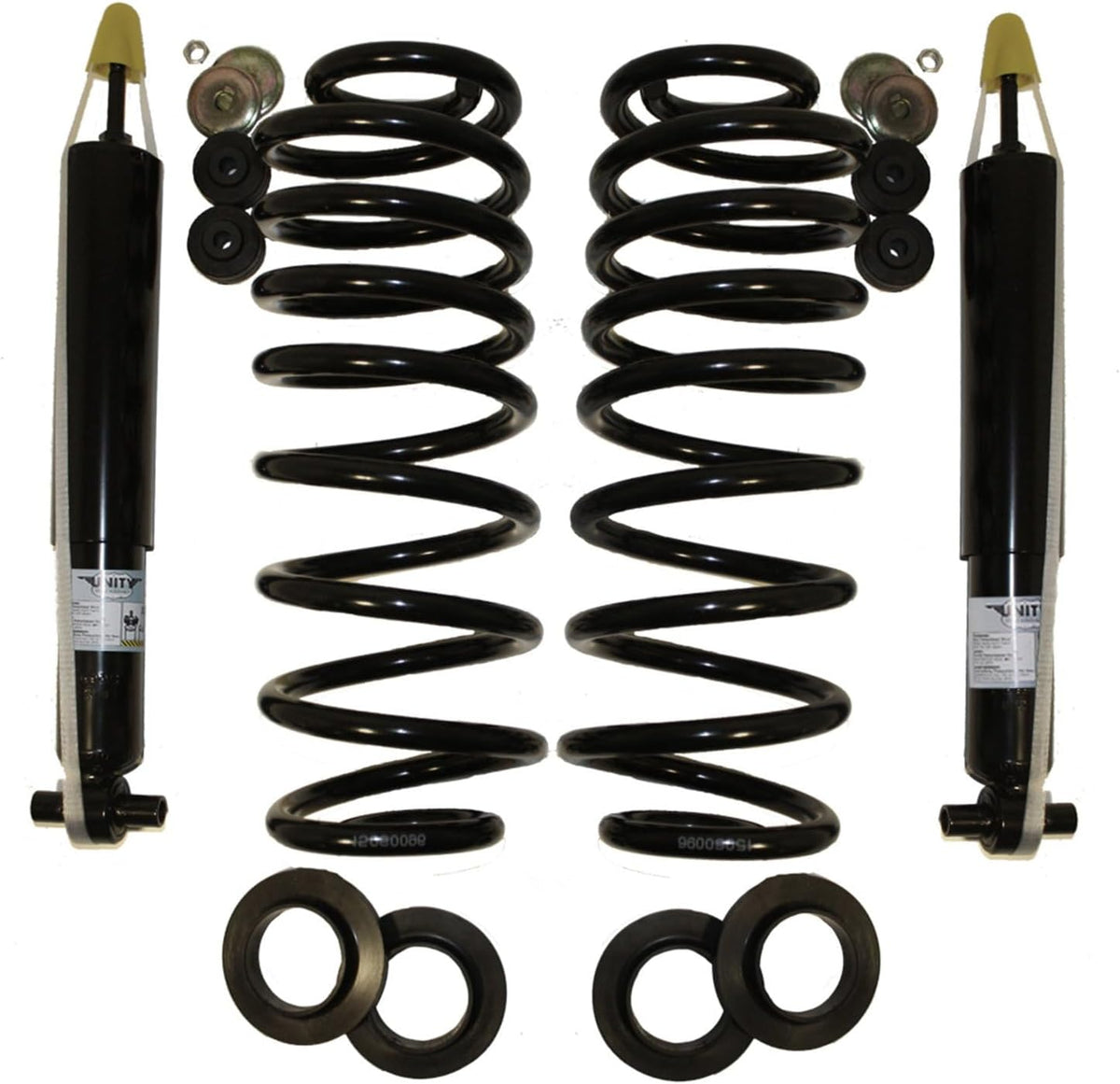 rear air suspension to passive gas shocks absorbers, main product view