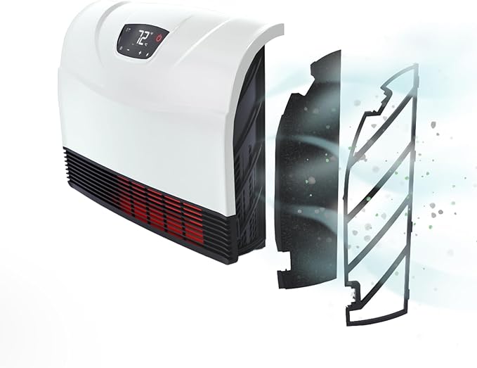 Heat Storm HS-1500-PHX-WIFI Infrared Heater, Wifi Wall Mounted - Image 12