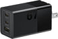 Lenovo 67W USB-C Charger, 3-Port Multi-Device Fast Charging, Advanced GaN by LENOVO