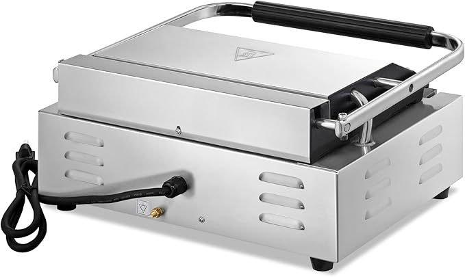 KWS PFM-17 1700W Electric Panini Press Maker - Image 4