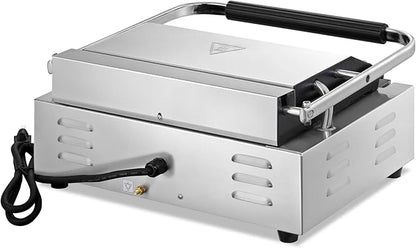 KWS PFM-17 1700W Electric Panini Press Maker - Image 4
