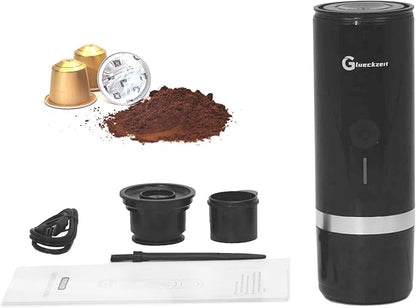 Electric espresso machine that doesn't require a manual press pressure - Image 9