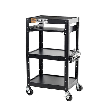 pearington av presentation cart stand for video projector, main product view