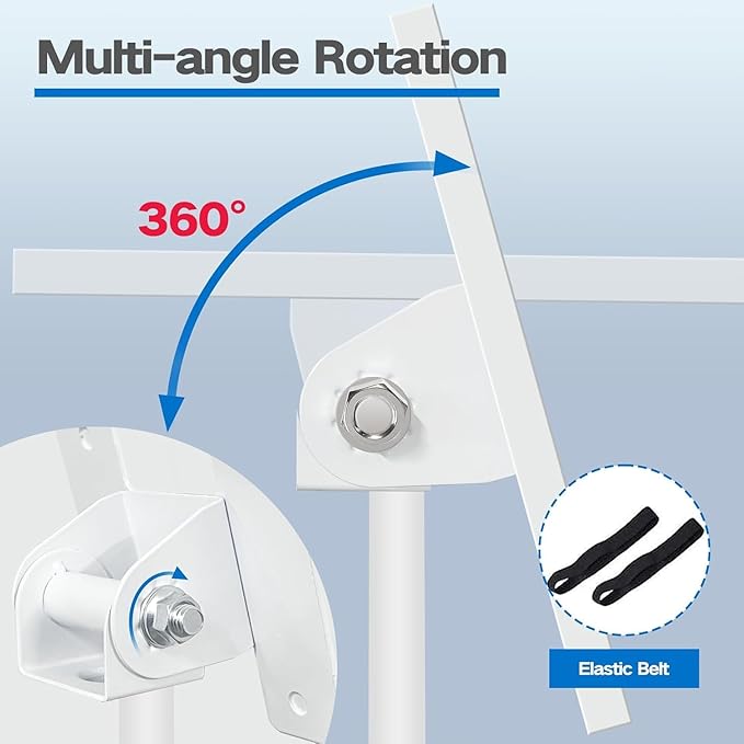 Projector Stand, 22 to 55 Inch Laptop Stand, Projector Tripod - Image 3