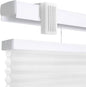 REGAL estate Magnetic Top Down Bottom Up Door Shades, White, 25 x 72 in | Strong-hold MagMount, Thermal insulation, Adjustable privacy for steel doors, Light filtering, Cordless cellular shade