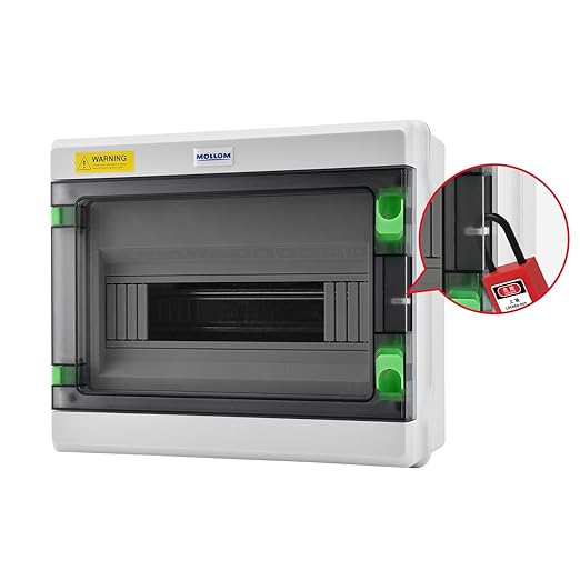 Mollom 12 Way HA Series Power Distribution Box - Image 3