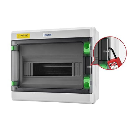 Mollom 12 Way HA Series Power Distribution Box - Image 3
