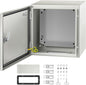 VEVOR NEMA Steel Enclosure 12×12×8, NEMA 4X Steel Electrical Box, IP66 by VEVOR