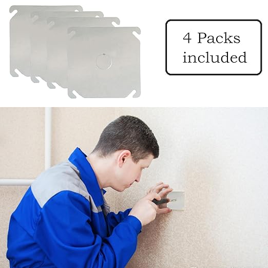 4 Packs Square Electrical Box Cover - Image 5