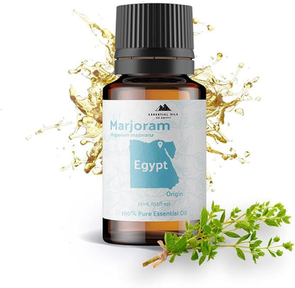 Marjoram Essential Oil by NaturePackaged