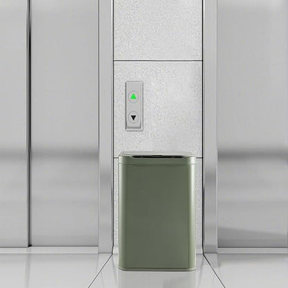 ELPHECO Stainless Steel Office Trash Can Motion Sensor Garbage Can Touchless - Image 4