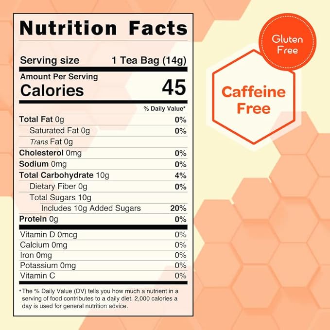 True Honey Rooibos Tea Bags - Image 2