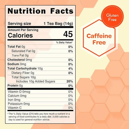 True Honey Rooibos Tea Bags - Image 2